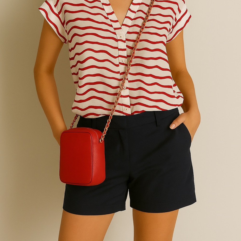 Tommy Hilfiger Blue Relaxed Shorts